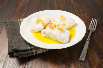 Bacalao al horno