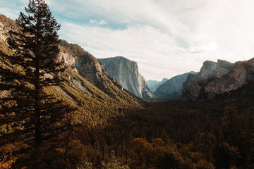 El Capitan during the Fall