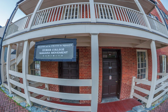 Storer College, A Historically Black College In Harpers Ferry, WV, USA