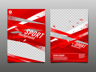 sport Layout , template Design, Abstract Background, Dynamic Poster, Brush Speed Banner, grunge ,Vector Illustration. © momo design
