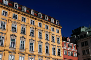Building in the downtown of Vienna