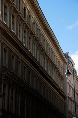 Building in the downtown of Vienna