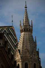 Fototapeta na wymiar Detail of the Cathedral of Vienna