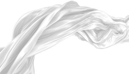 Multicolored neon lamps in a dark tunnel. Reflections on the walls.