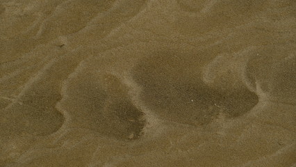  Sand by the river. Defocused Background. Template for design.