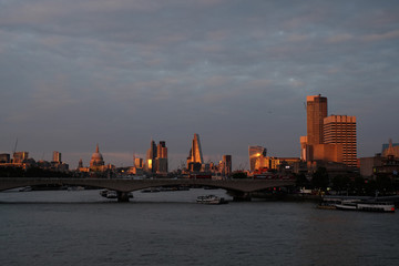 Skyline of London