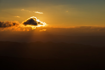 Fototapeta premium 夕焼け