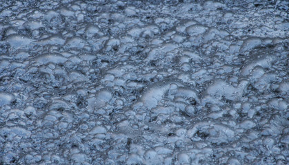 Obraz premium Sewer drain, dirty water.