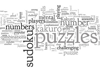 Beat The Kakuro Monster