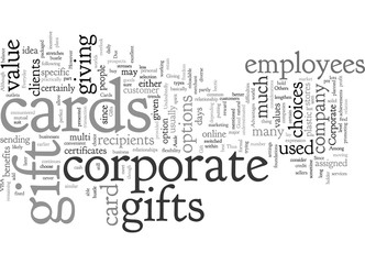 corporate gift card