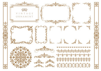 ビンテージオーナメントセット10-2