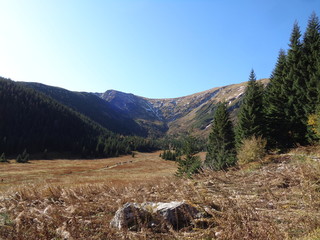 Tatrzański Park Narodowy - szlak na Giewont