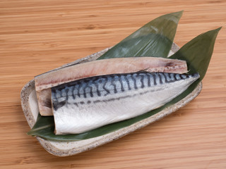 鯖の干物