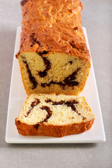 Poppy seed, nut and raising filling loaf