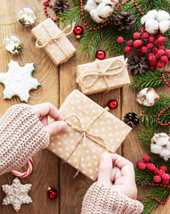 Christmas holiday background