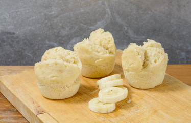 banana cake