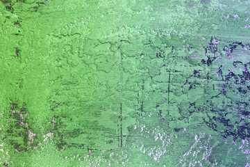 big holes on shabby stucco texture - nice abstract photo background