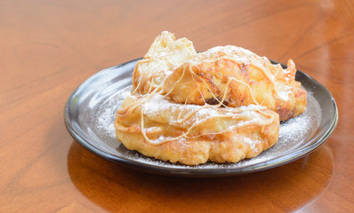 banana fritters