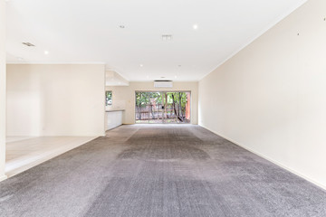Empty and unfurnished brand new apartment