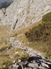 Tatrzański Park Narodowy - szlak na Giewont