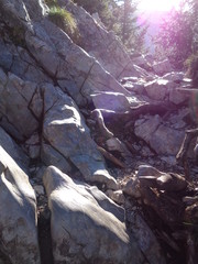 Tatrzański Park Narodowy - szlak na Giewont