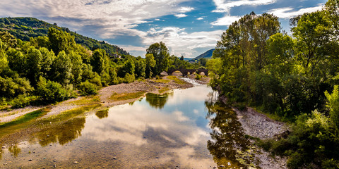 Landschaft in der Provence in Frankreich