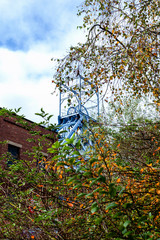 Barnsley main, freshly painted