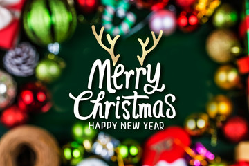  Idea of happy new year 2020 holiday. merry christm