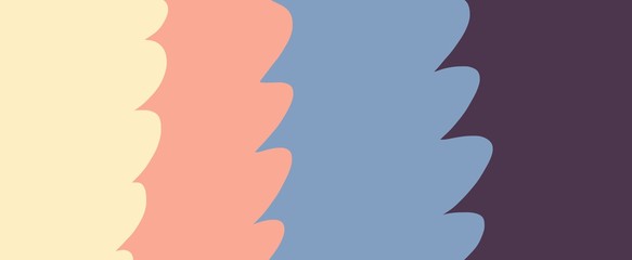 Background in paper style. Abstract colored background. - Illustration	