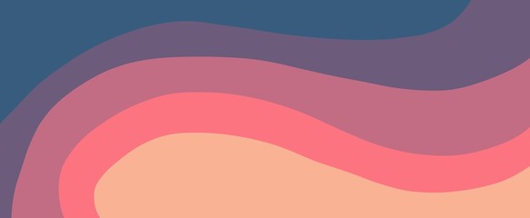 Background in paper style. Abstract colored background. - Illustration	