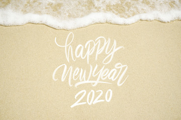 happy new year with background