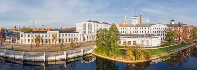 Łódź- Biała Fabryka. © Tomasz Warszewski