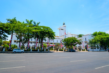 Naklejka premium Office of the Governor of East Java Province, Indonesia