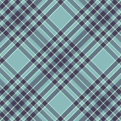 Tartan Pattern in Blue and Violet.