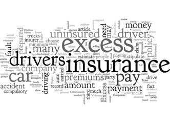 Car Insurance A Higher Excess Is The Ticket To Lower Premiums