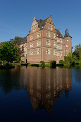 Obraz premium Schloß Bedburg