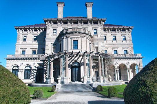The breakers mansion exterior Newport