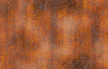 old aged eroded rusty metal 