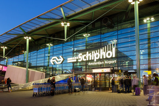 Amsterdam Schiphol Airport Terminal AMS