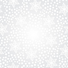 Vector Abstract Seamless Pattern