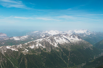 view of mountains