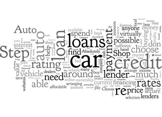 Auto Loans In Steps