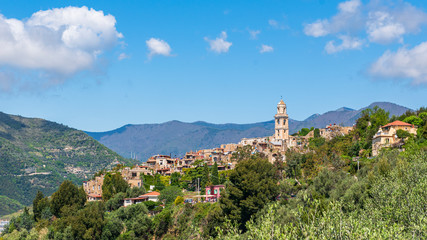 Il borgo antico di Bussana vecchia