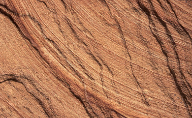 Background of sandstone rock