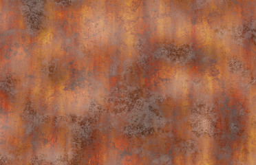 rusty aged eroded metal 