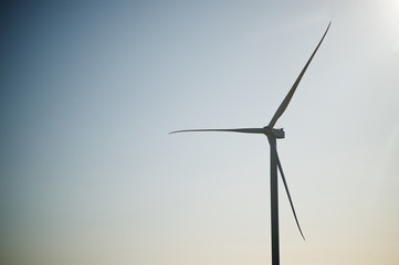 Fototapeta premium Wind energy concept