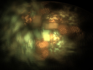 Imaginatory fractal background Image