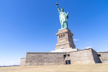Fototapeta na wymiar Statue of Liberty New York