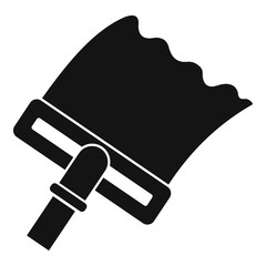 Cleaning window icon. Simple illustration of cleaning window vector icon for web design isolated on white background