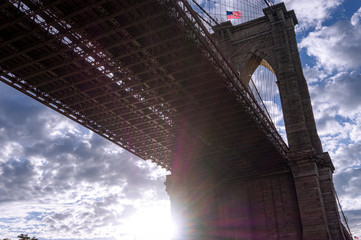 Brücke in New York